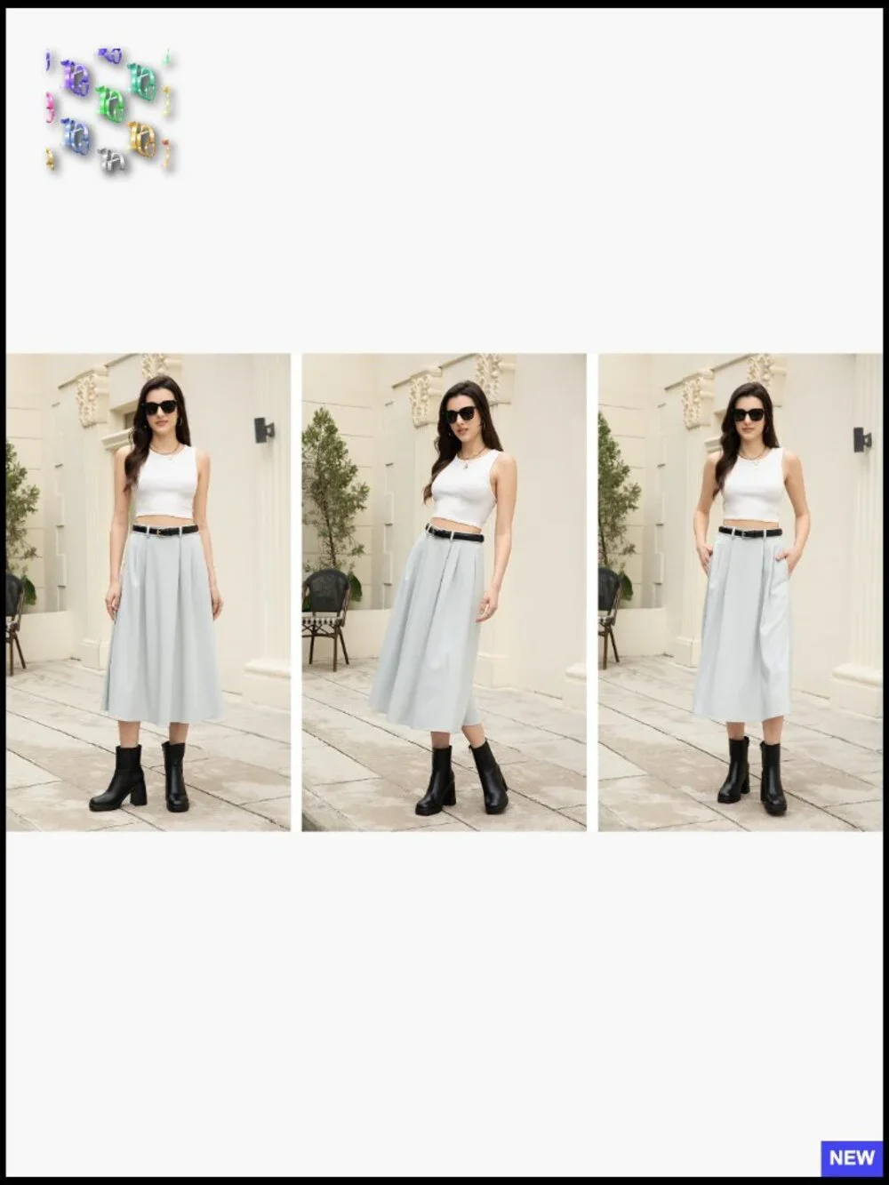 Square Toe Platform Ankle Boots Chunky Block Heel Fashion Dress Booties